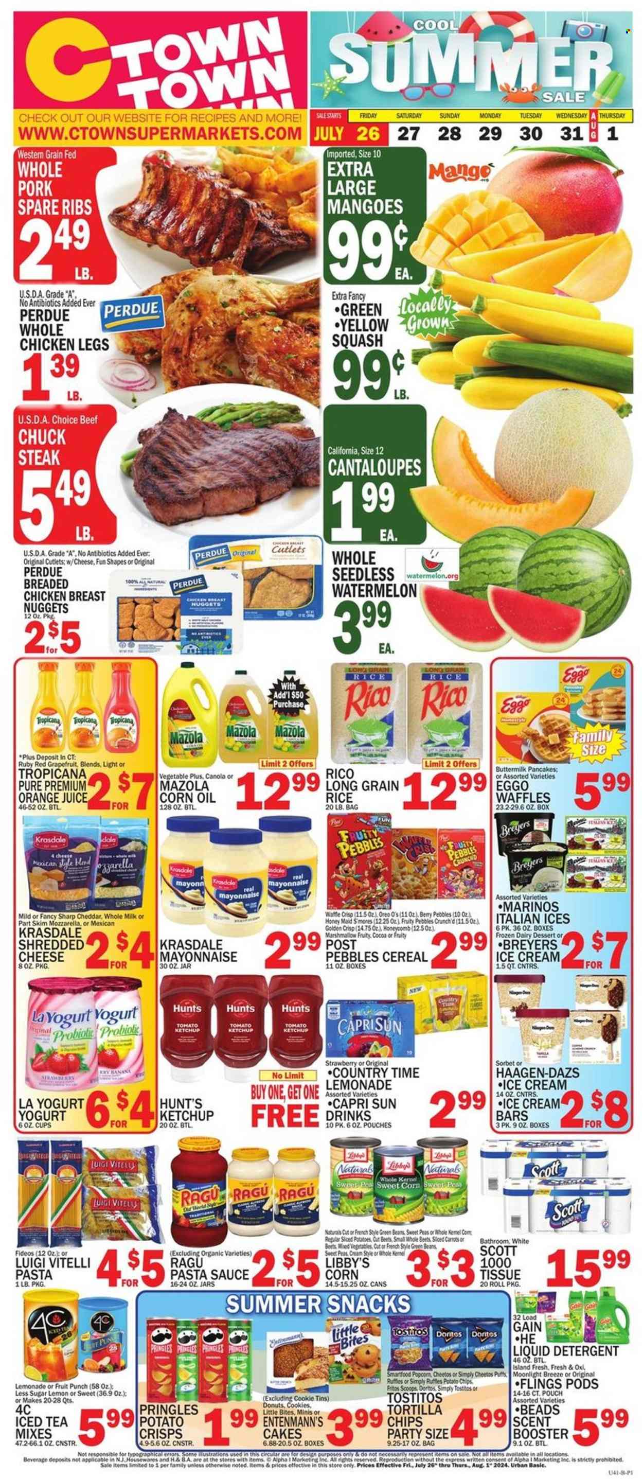 C-Town ad - 07/26/2024 - 08/01/2024. Page 1