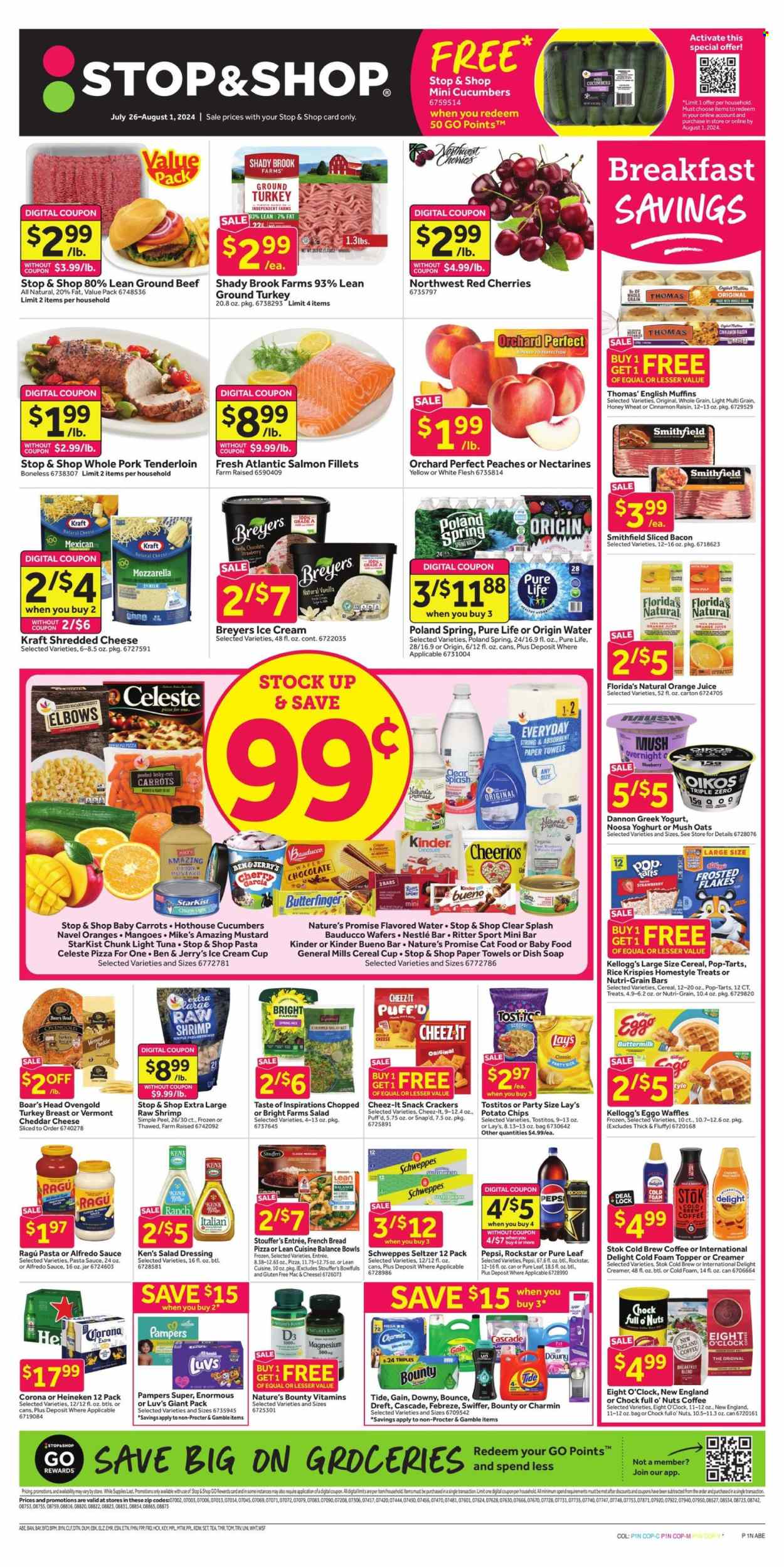 Stop & Shop ad - 07/26/2024 - 08/01/2024. Page 1