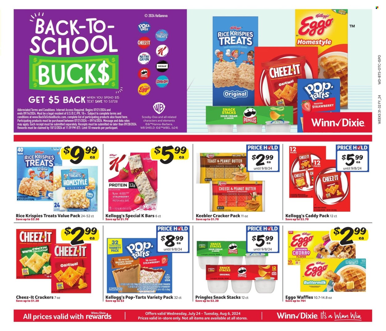 Winn Dixie ad - 07/24/2024 - 08/06/2024. Page 8