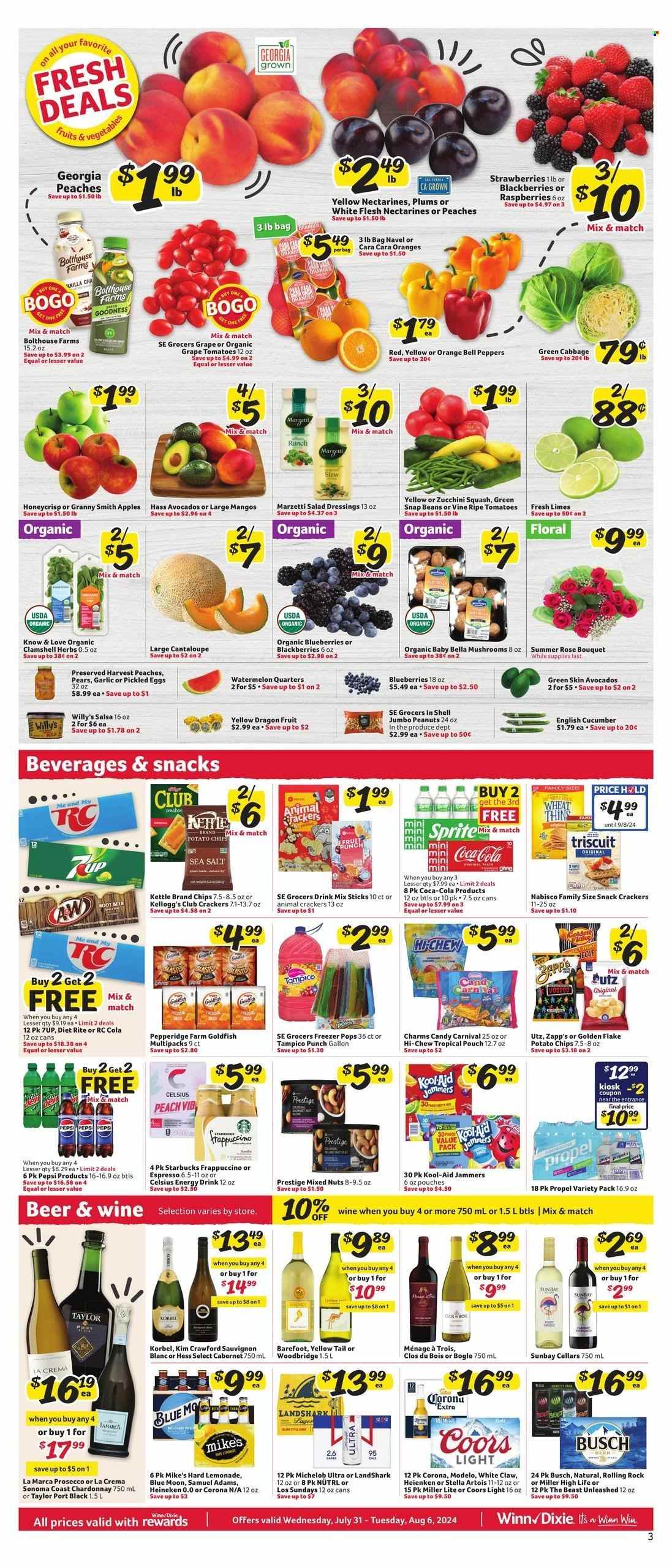 Winn Dixie ad - 07/31/2024 - 08/06/2024. Page 5