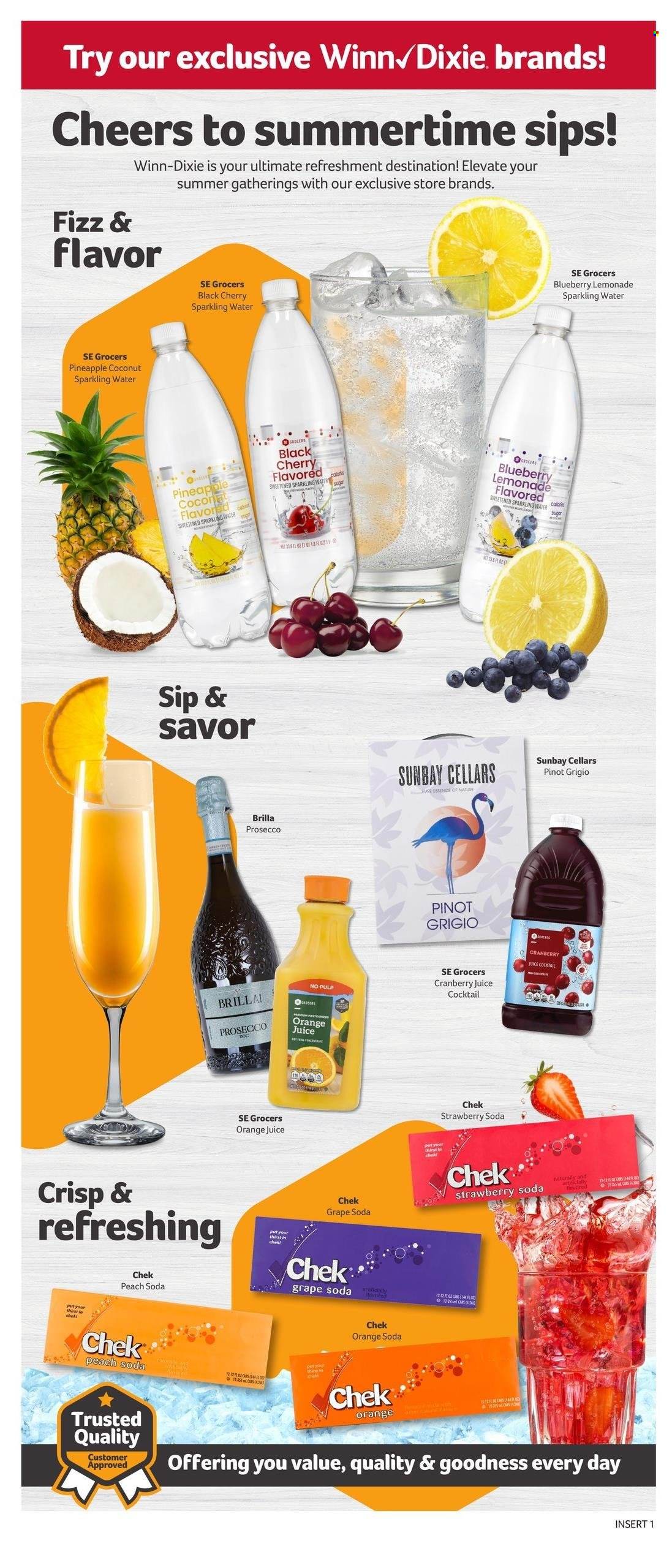 Winn Dixie ad - 07/31/2024 - 08/06/2024. Page 6
