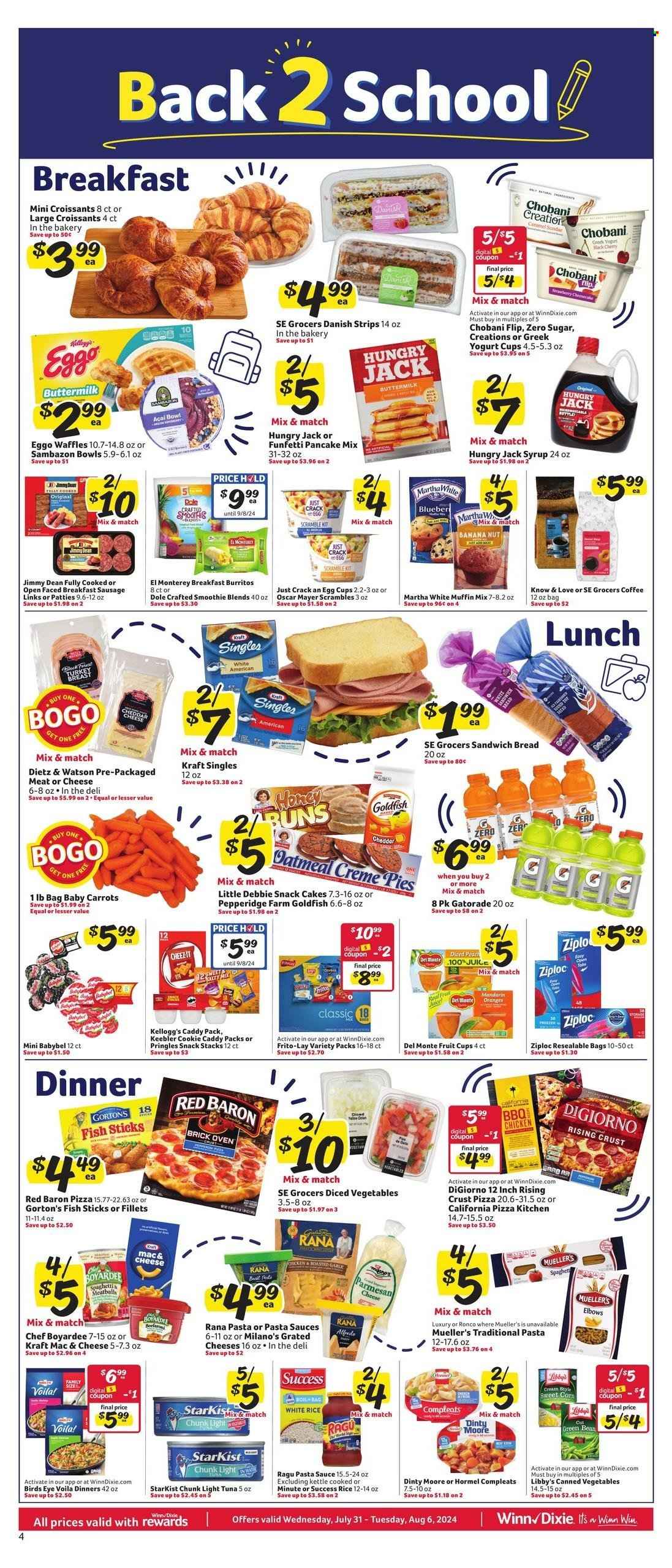 Winn Dixie ad - 07/31/2024 - 08/06/2024. Page 7