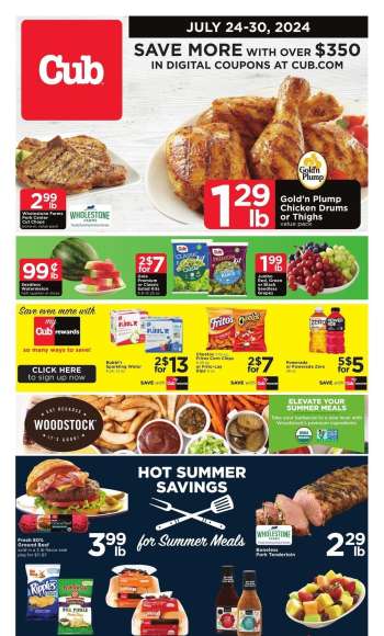 Cub Foods Flyer - 07/24/2024 - 07/30/2024.