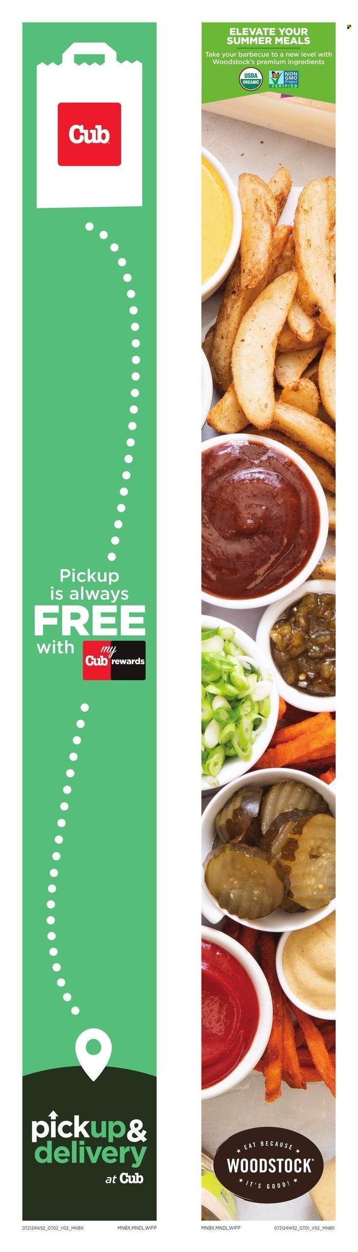 Cub Foods ad - 07/24/2024 - 07/30/2024. Page 6