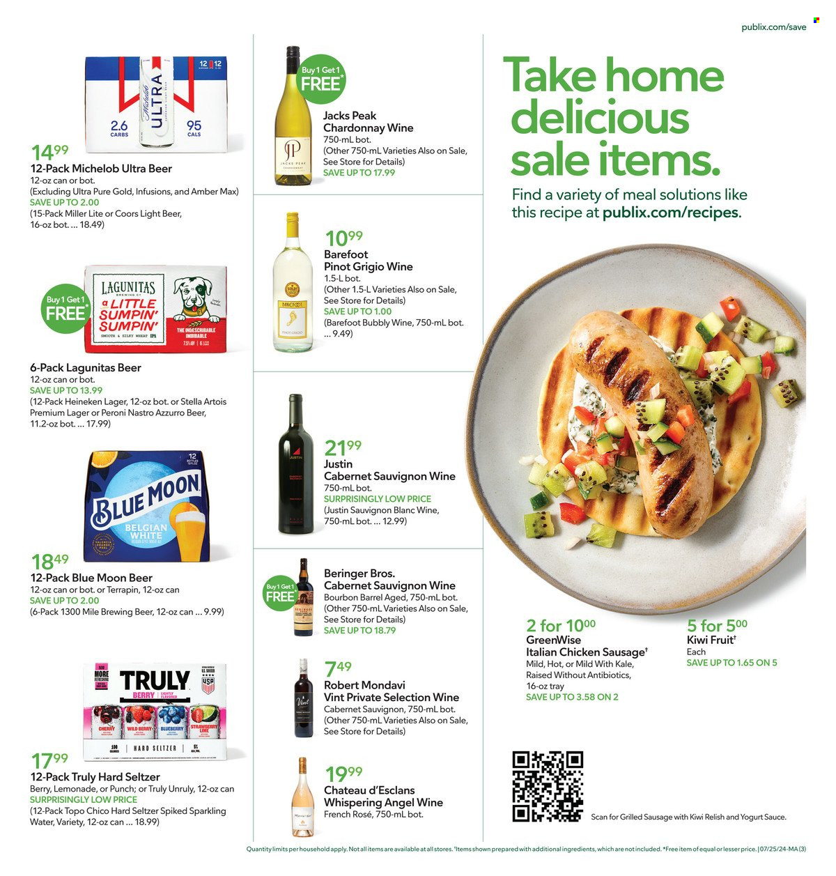 Publix ad - 07/25/2024 - 07/31/2024. Page 3