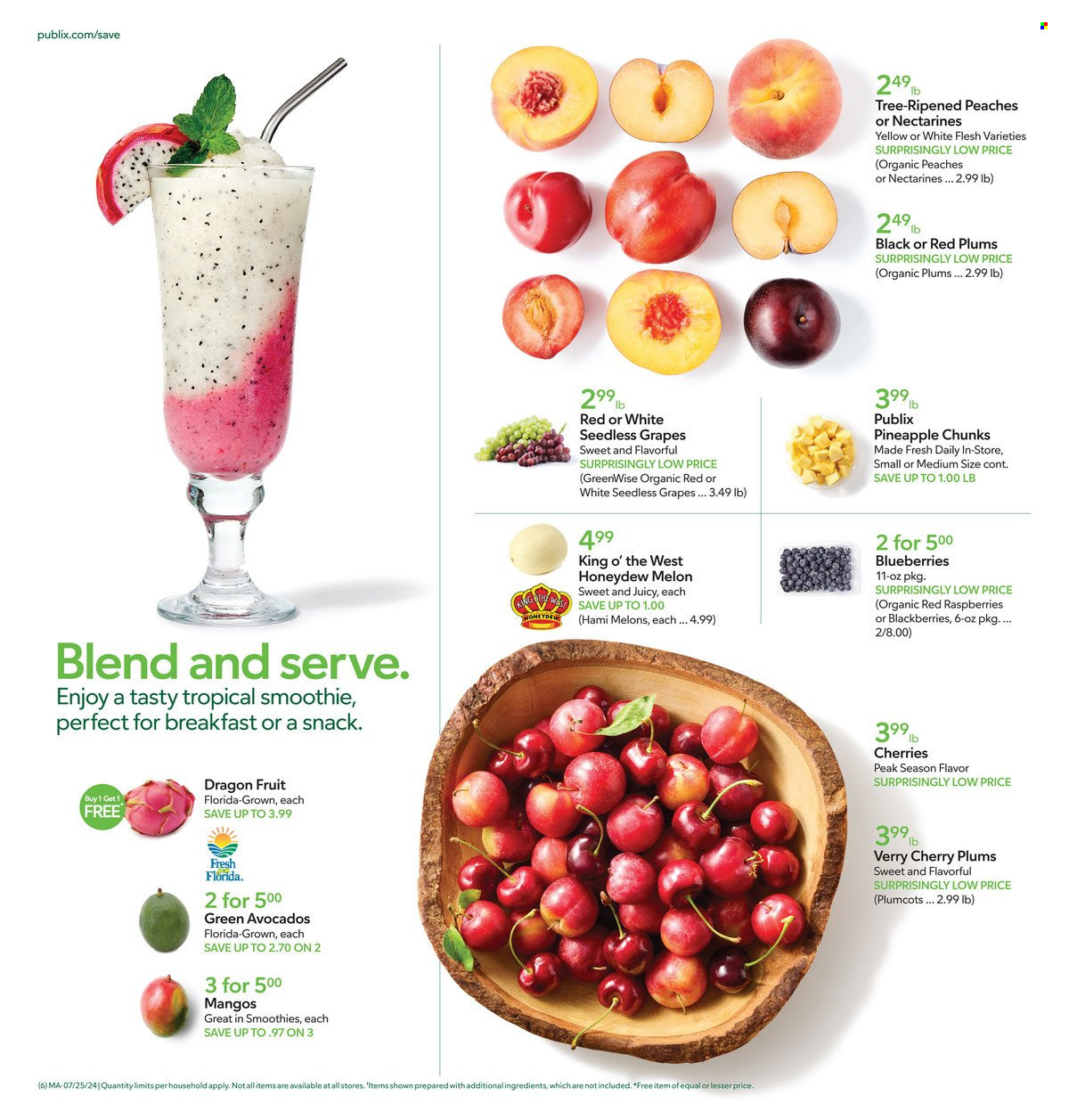 Publix ad - 07/25/2024 - 07/31/2024. Page 6