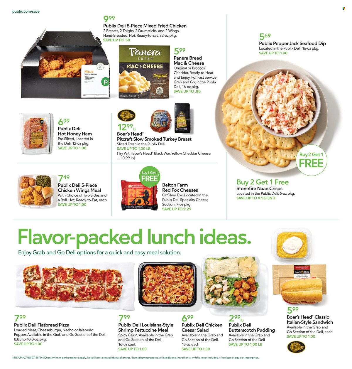 Publix ad - 07/25/2024 - 07/31/2024. Page 8