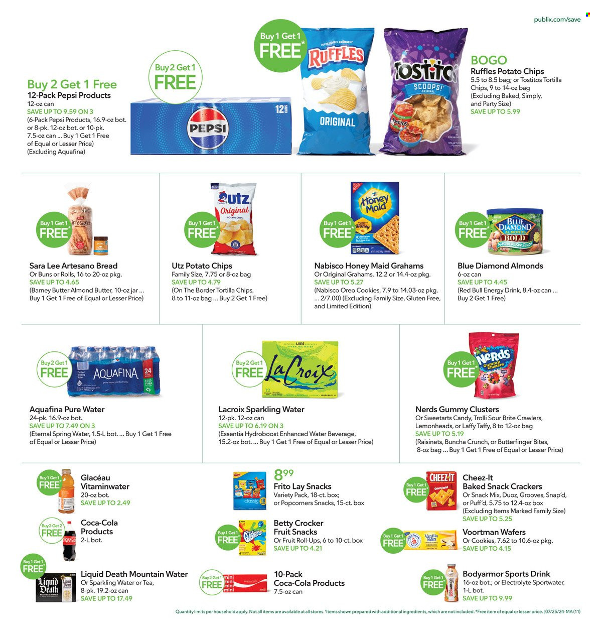 Publix ad - 07/25/2024 - 07/31/2024. Page 11