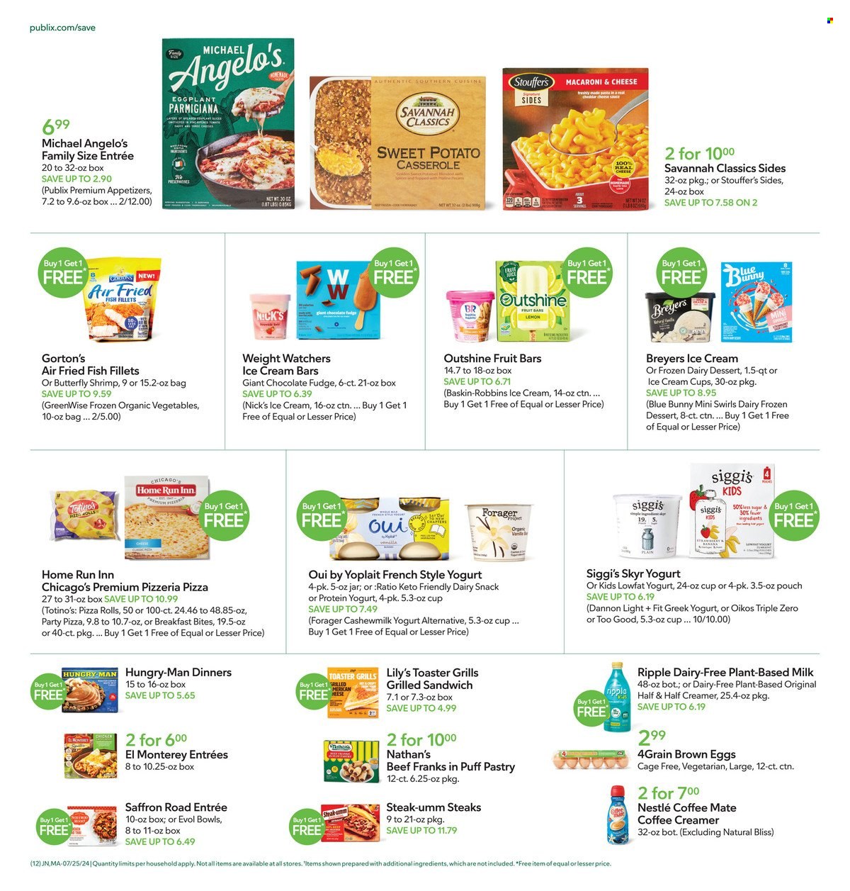 Publix ad - 07/25/2024 - 07/31/2024. Page 12