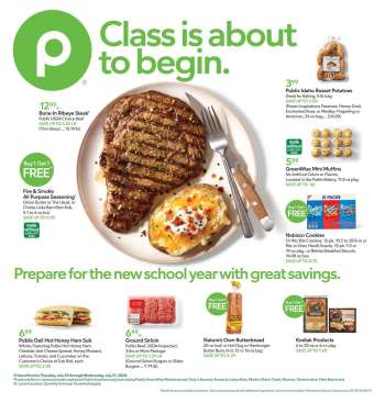 Publix Flyer - 07/25/2024 - 07/31/2024.