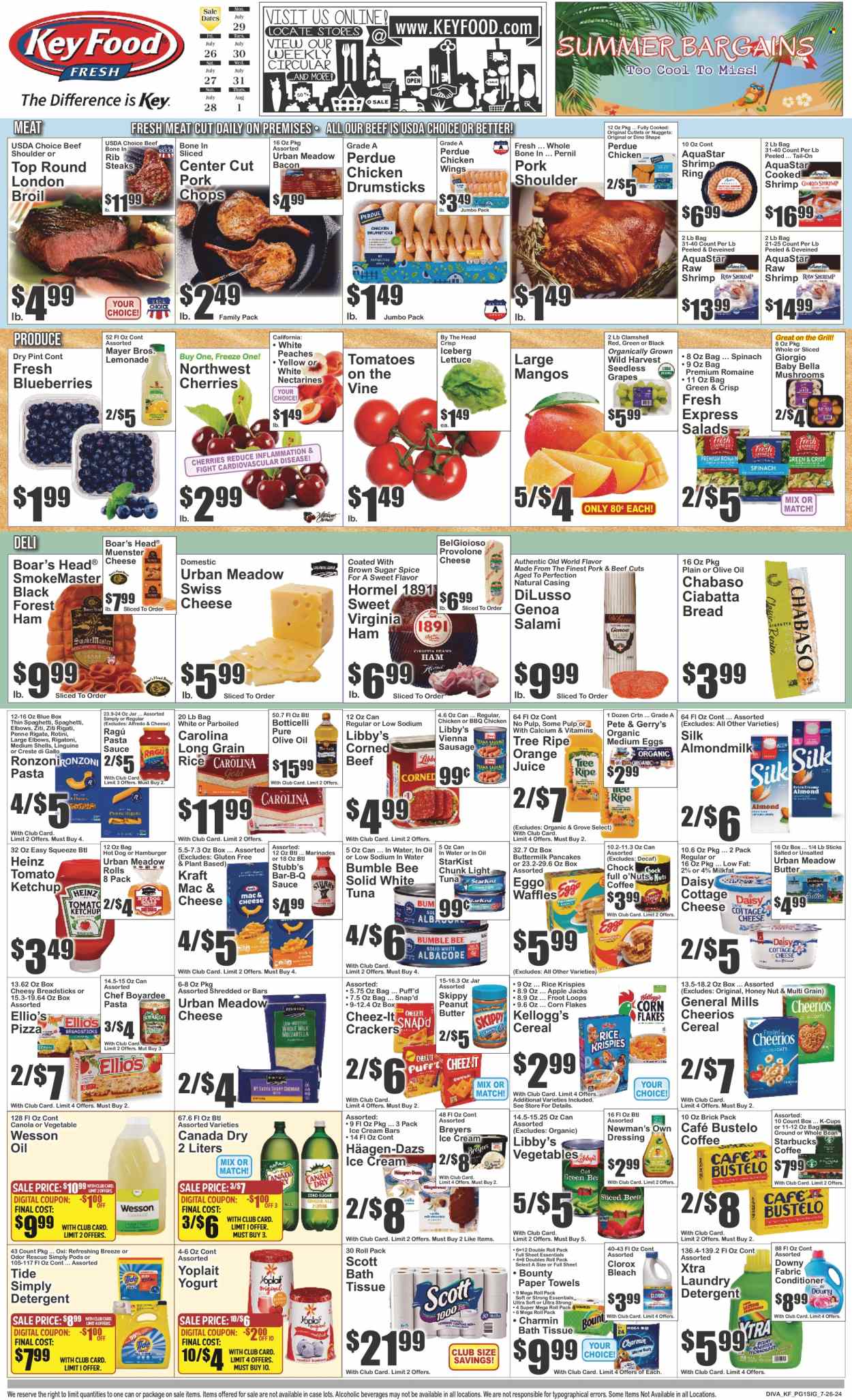Key Food ad - 07/26/2024 - 08/01/2024. Page 1