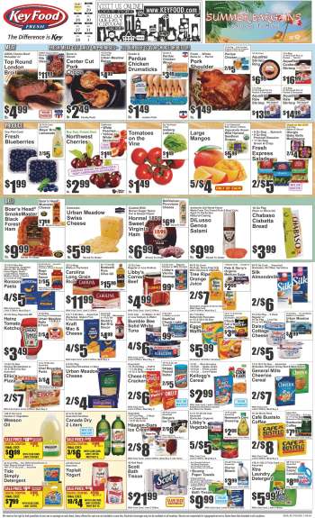 Key Food Flyer - 07/26/2024 - 08/01/2024.