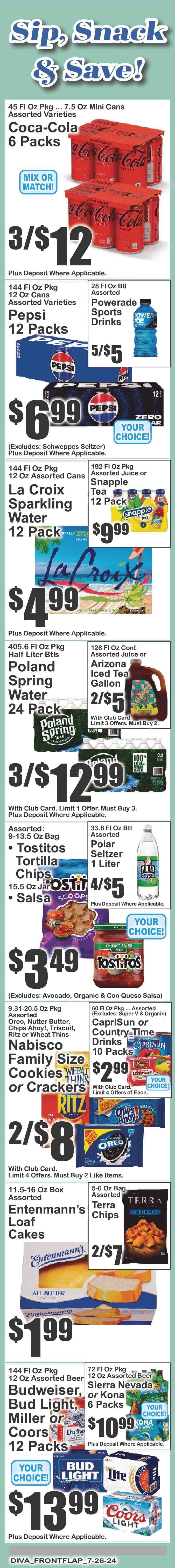 Key Food ad - 07/26/2024 - 08/01/2024. Page 2