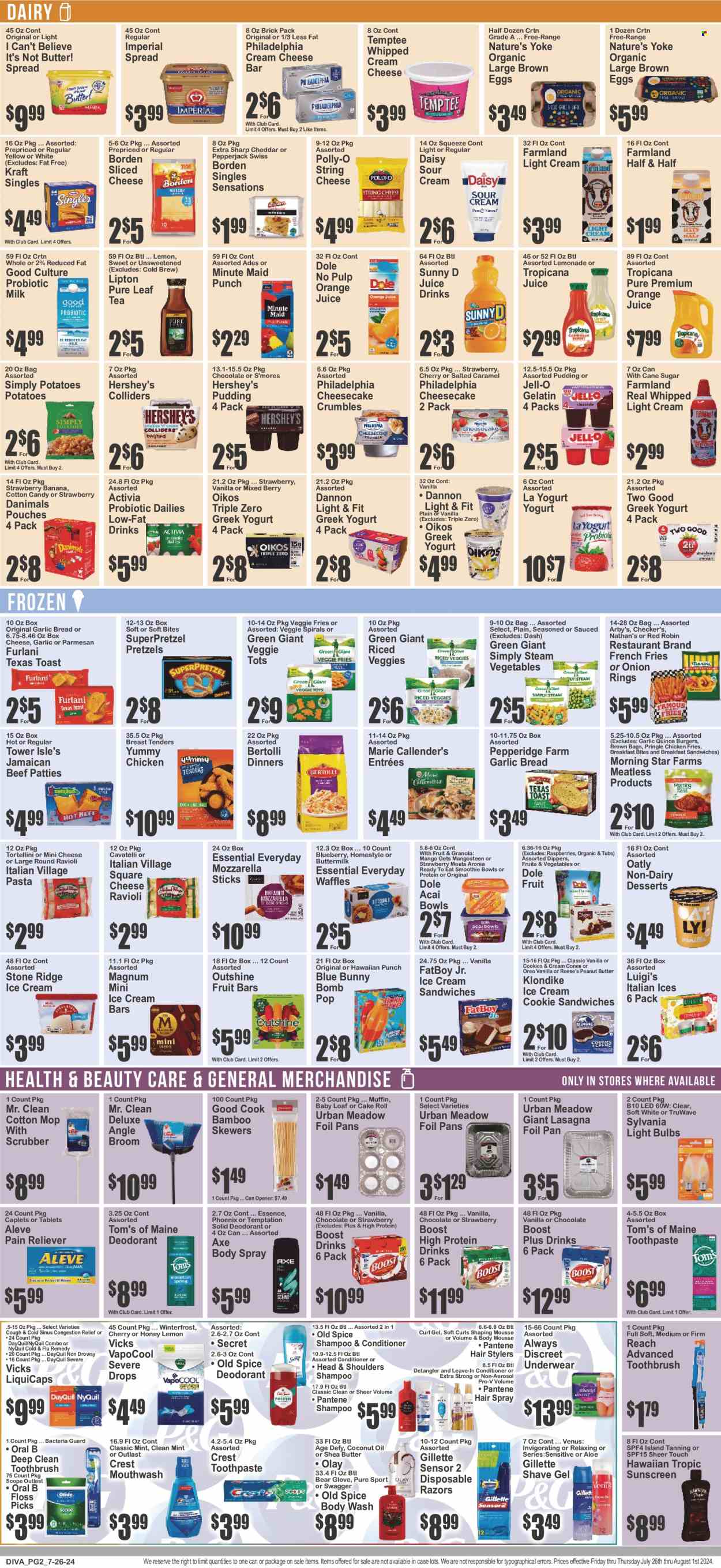 Key Food ad - 07/26/2024 - 08/01/2024. Page 3