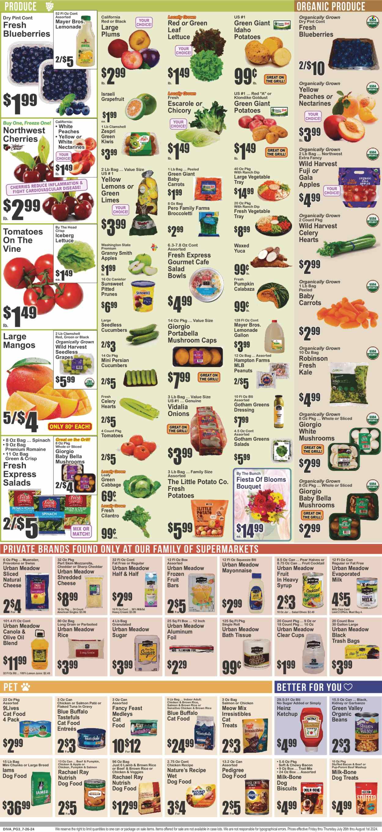 Key Food ad - 07/26/2024 - 08/01/2024. Page 4