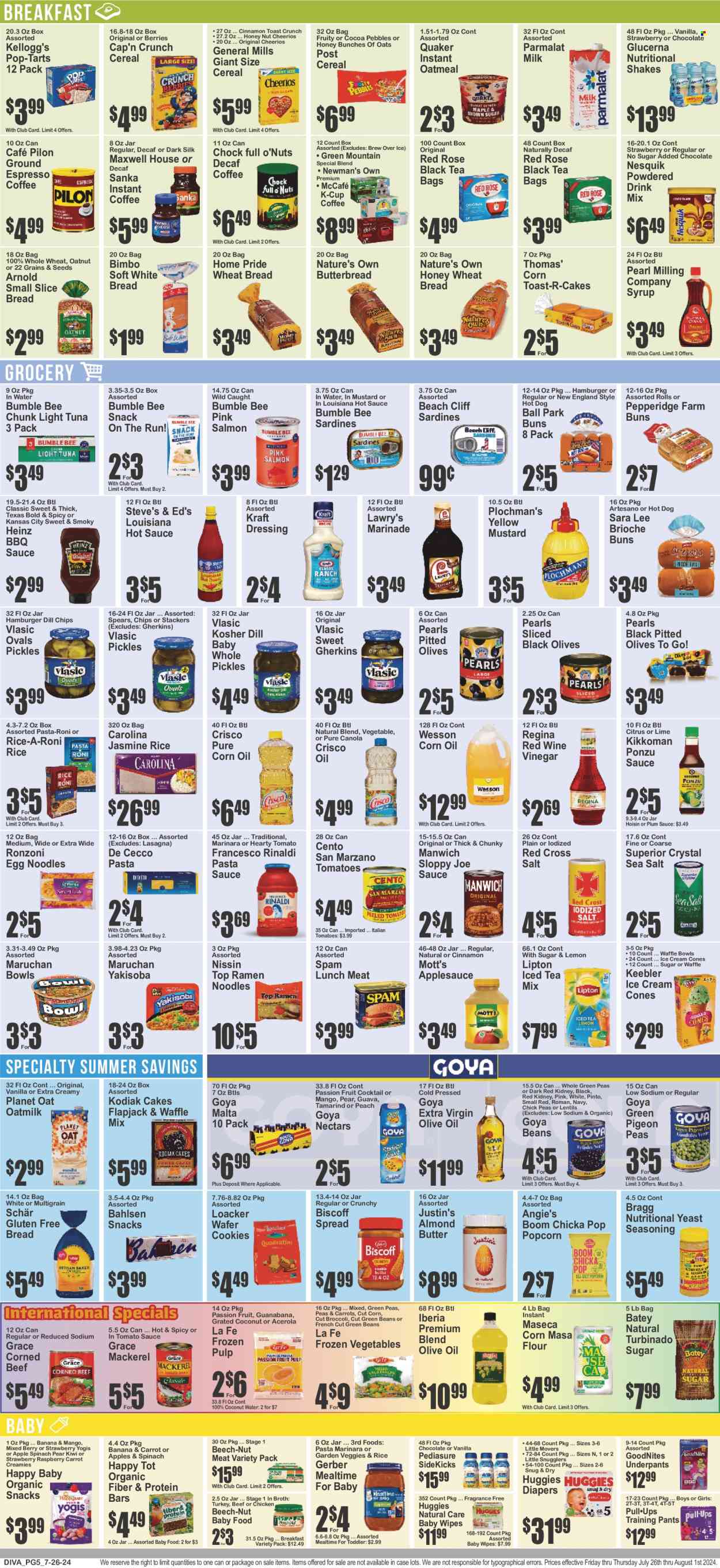 Key Food ad - 07/26/2024 - 08/01/2024. Page 6
