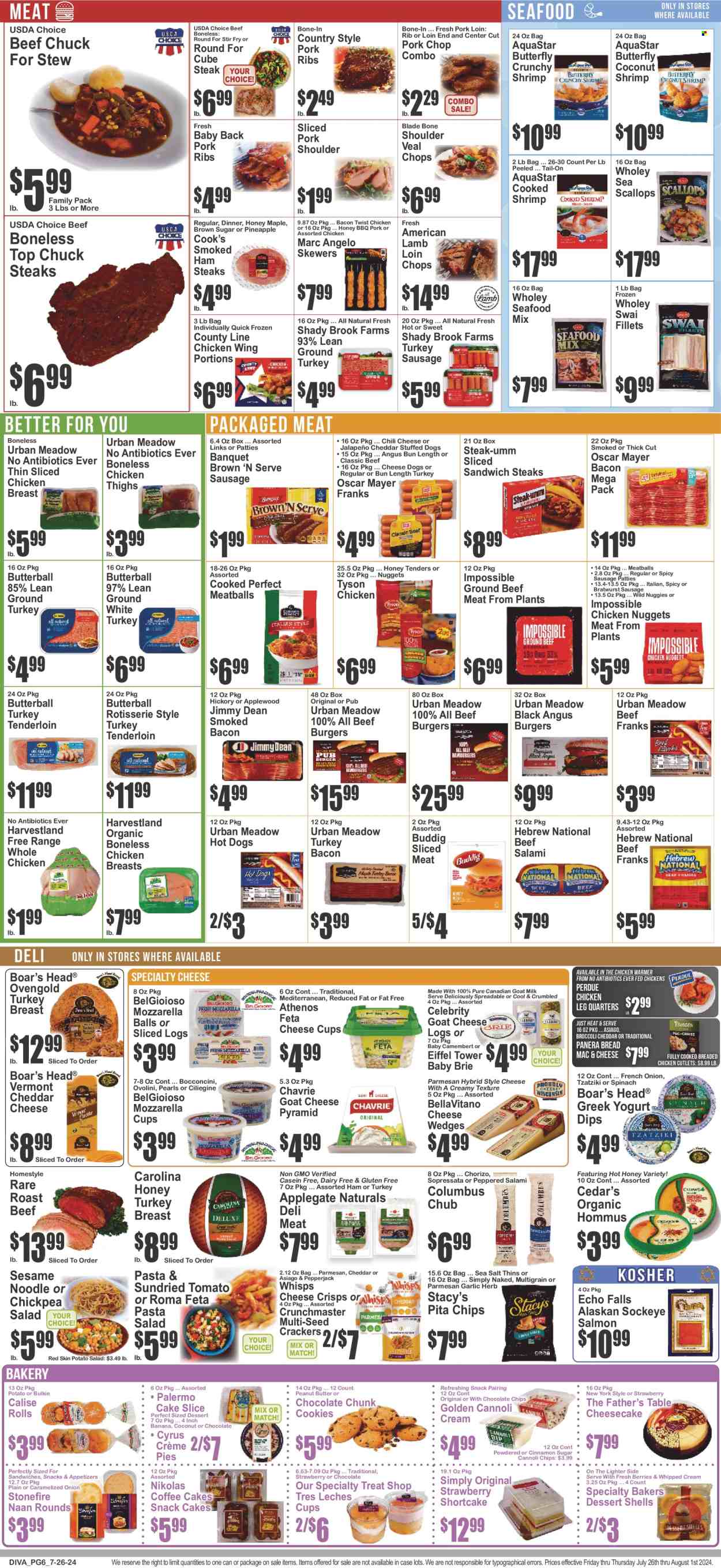 Key Food ad - 07/26/2024 - 08/01/2024. Page 7