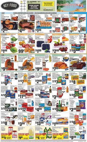 Key Food Flyer - 07/26/2024 - 08/01/2024.
