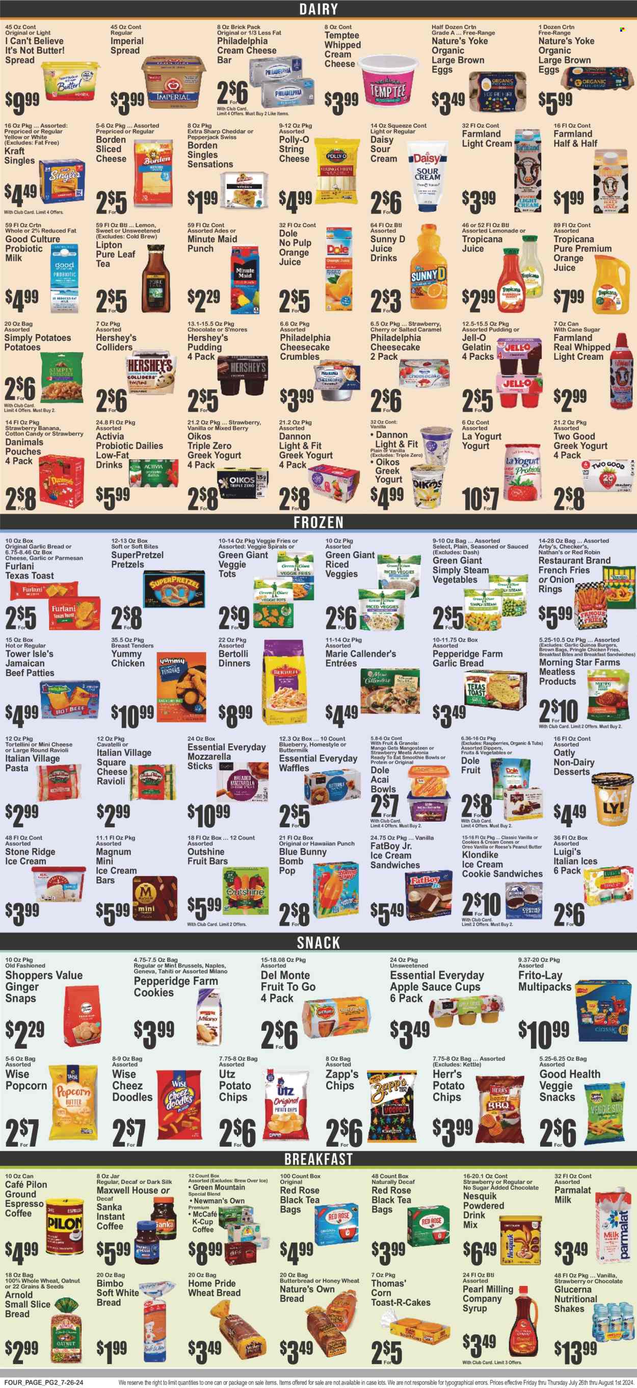 Key Food ad - 07/26/2024 - 08/01/2024. Page 2
