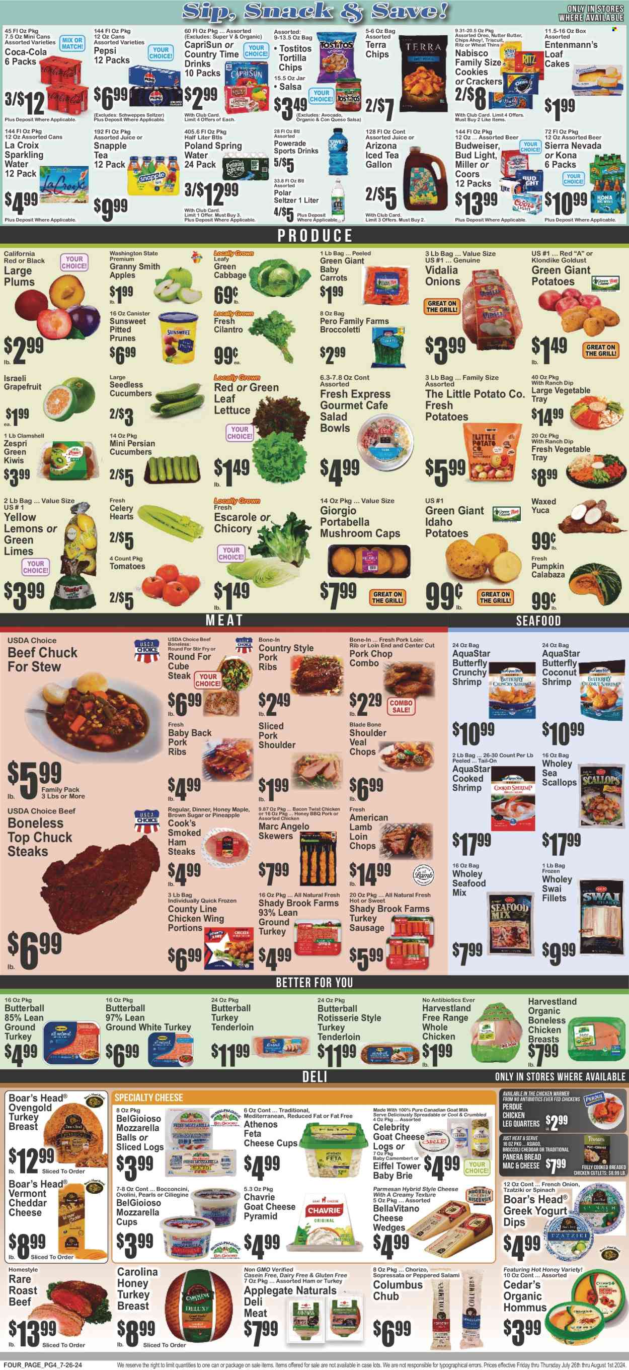 Key Food ad - 07/26/2024 - 08/01/2024. Page 4