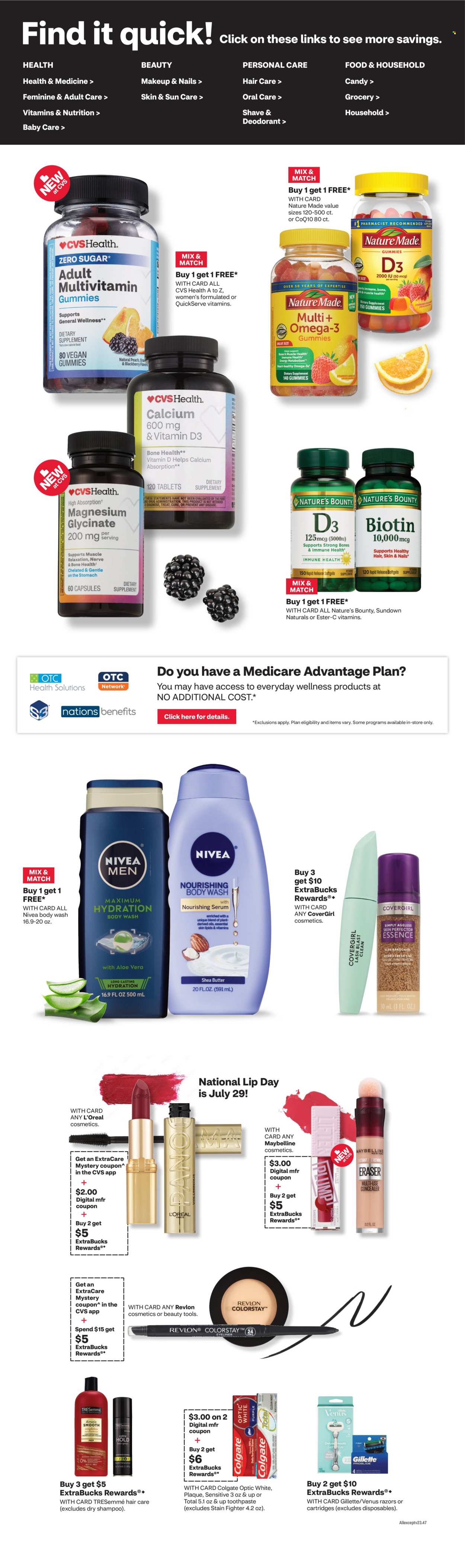 CVS Pharmacy ad - 07/28/2024 - 08/03/2024. Page 2
