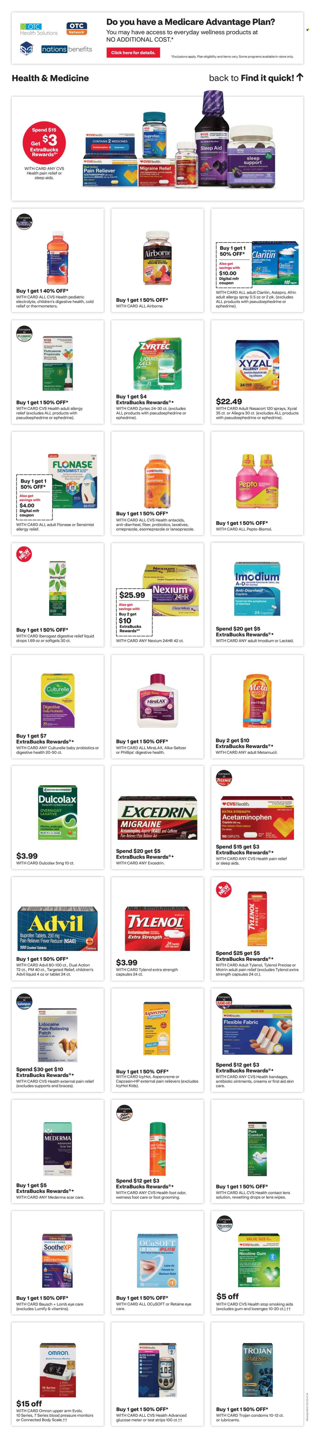 CVS Pharmacy ad - 07/28/2024 - 08/03/2024. Page 8