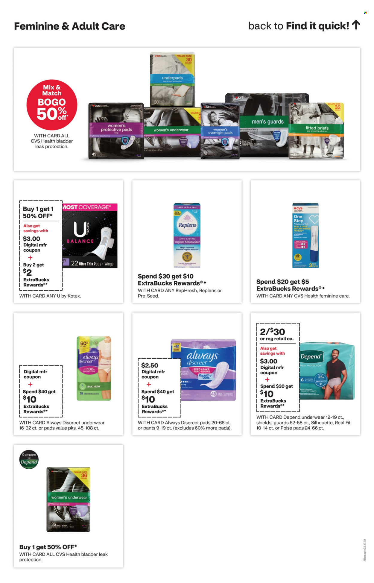 CVS Pharmacy ad - 07/28/2024 - 08/03/2024. Page 9