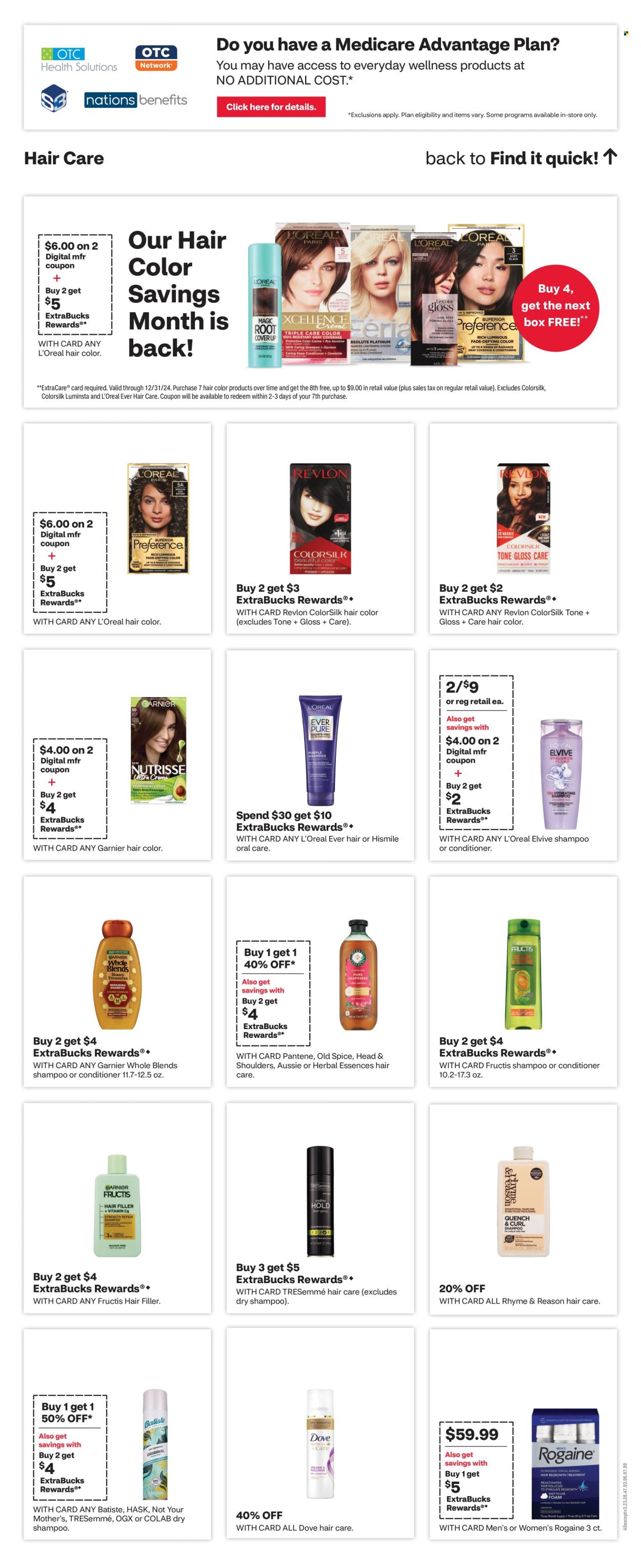 CVS Pharmacy ad - 07/28/2024 - 08/03/2024. Page 14