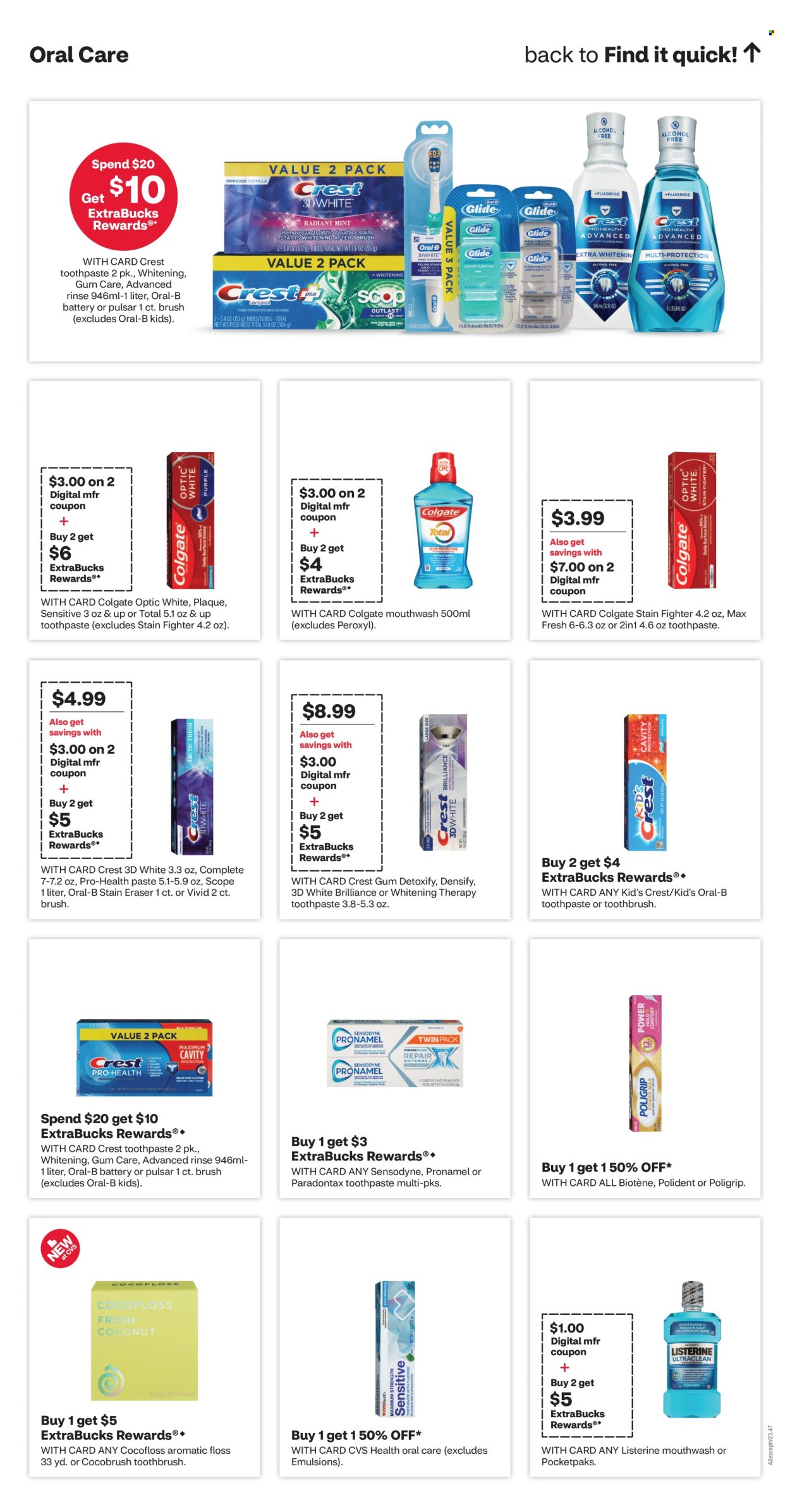 CVS Pharmacy ad - 07/28/2024 - 08/03/2024. Page 15