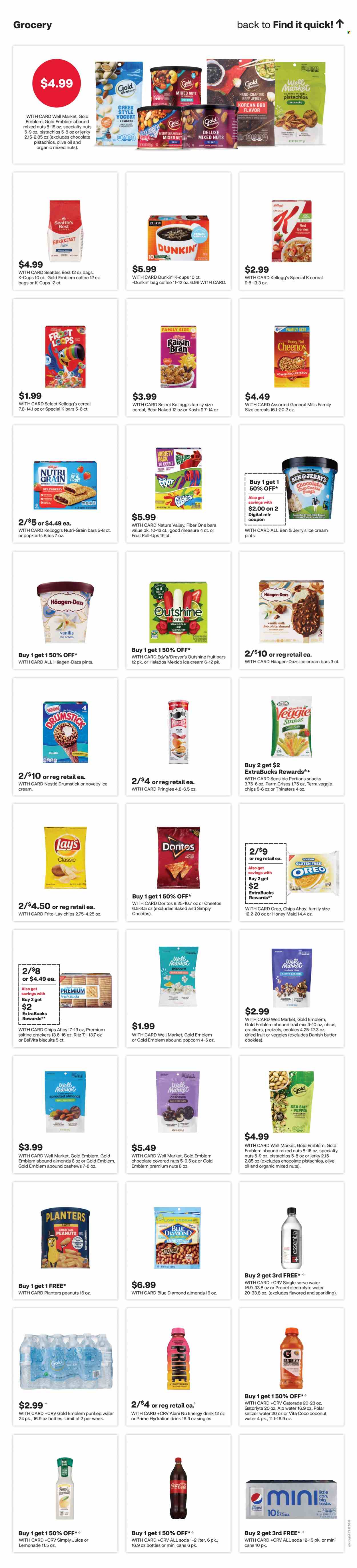CVS Pharmacy ad - 07/28/2024 - 08/03/2024. Page 18