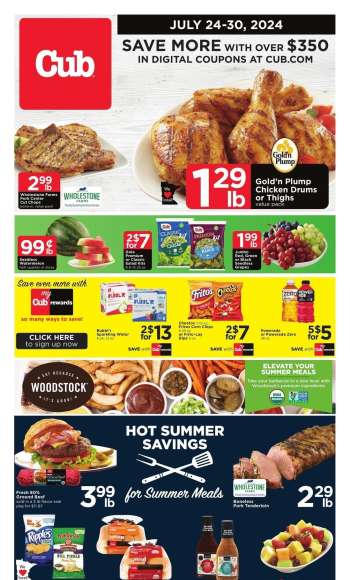 Cub Foods Flyer - 07/24/2024 - 07/30/2024.