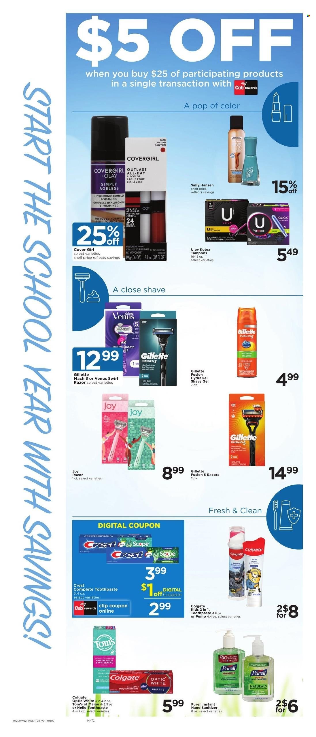 Cub Foods ad - 07/24/2024 - 07/30/2024. Page 4