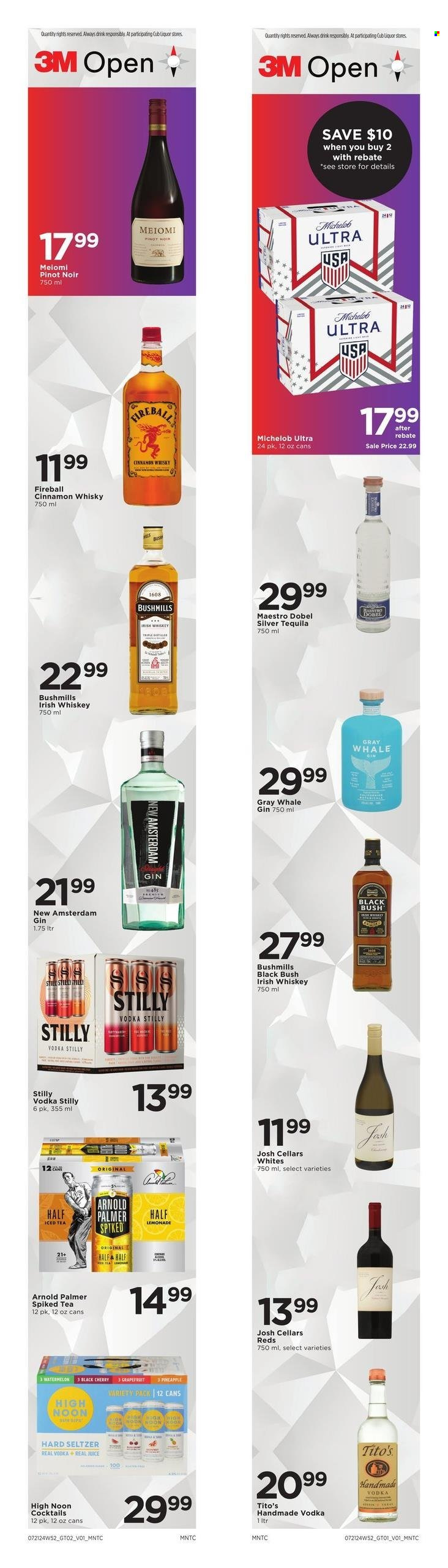 Cub Foods ad - 07/24/2024 - 07/30/2024. Page 6