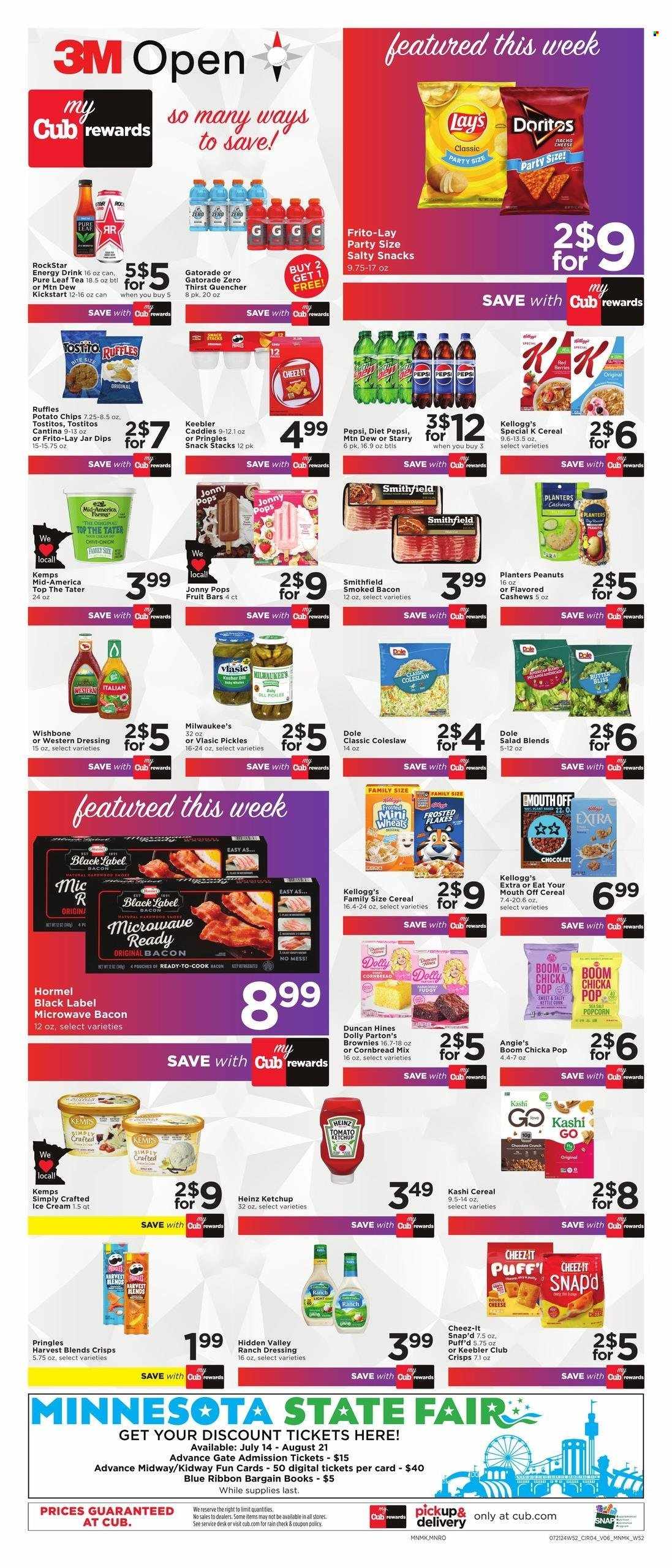 Cub Foods ad - 07/24/2024 - 07/30/2024. Page 7