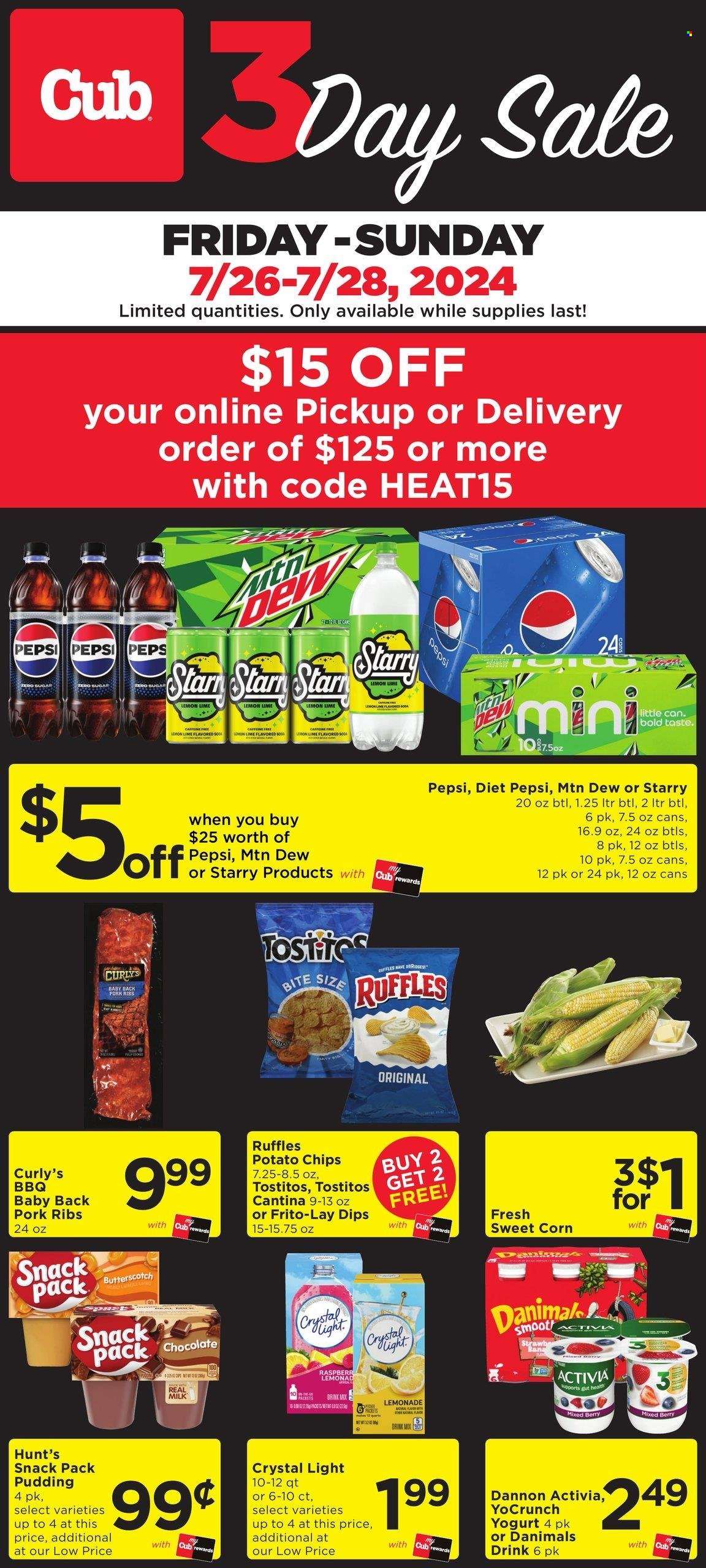 Cub Foods ad - 07/26/2024 - 07/28/2024. Page 1