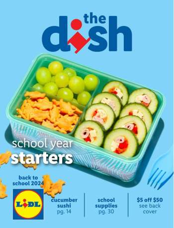 Lidl Flyer - 07/24/2024 - 09/03/2024.
