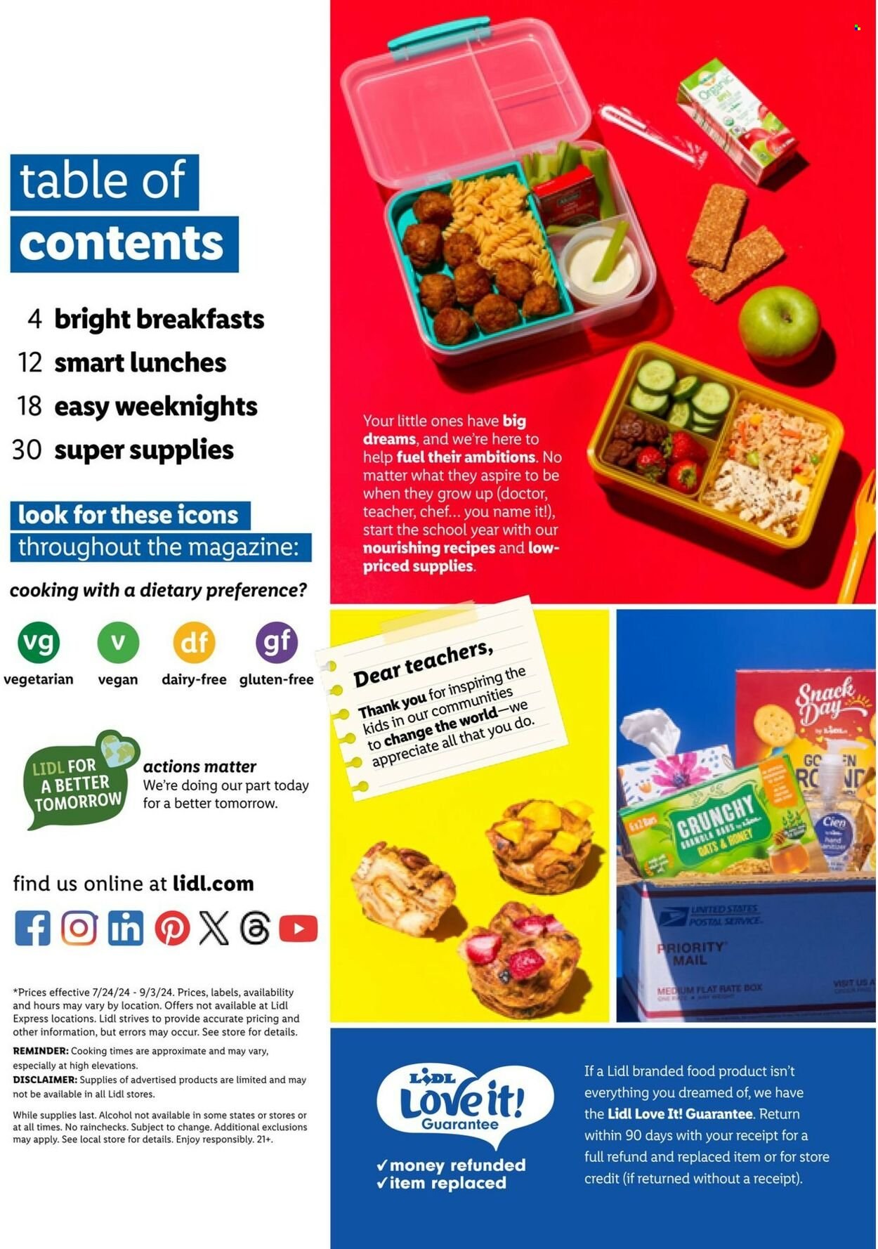Lidl ad - 07/24/2024 - 09/03/2024. Page 3