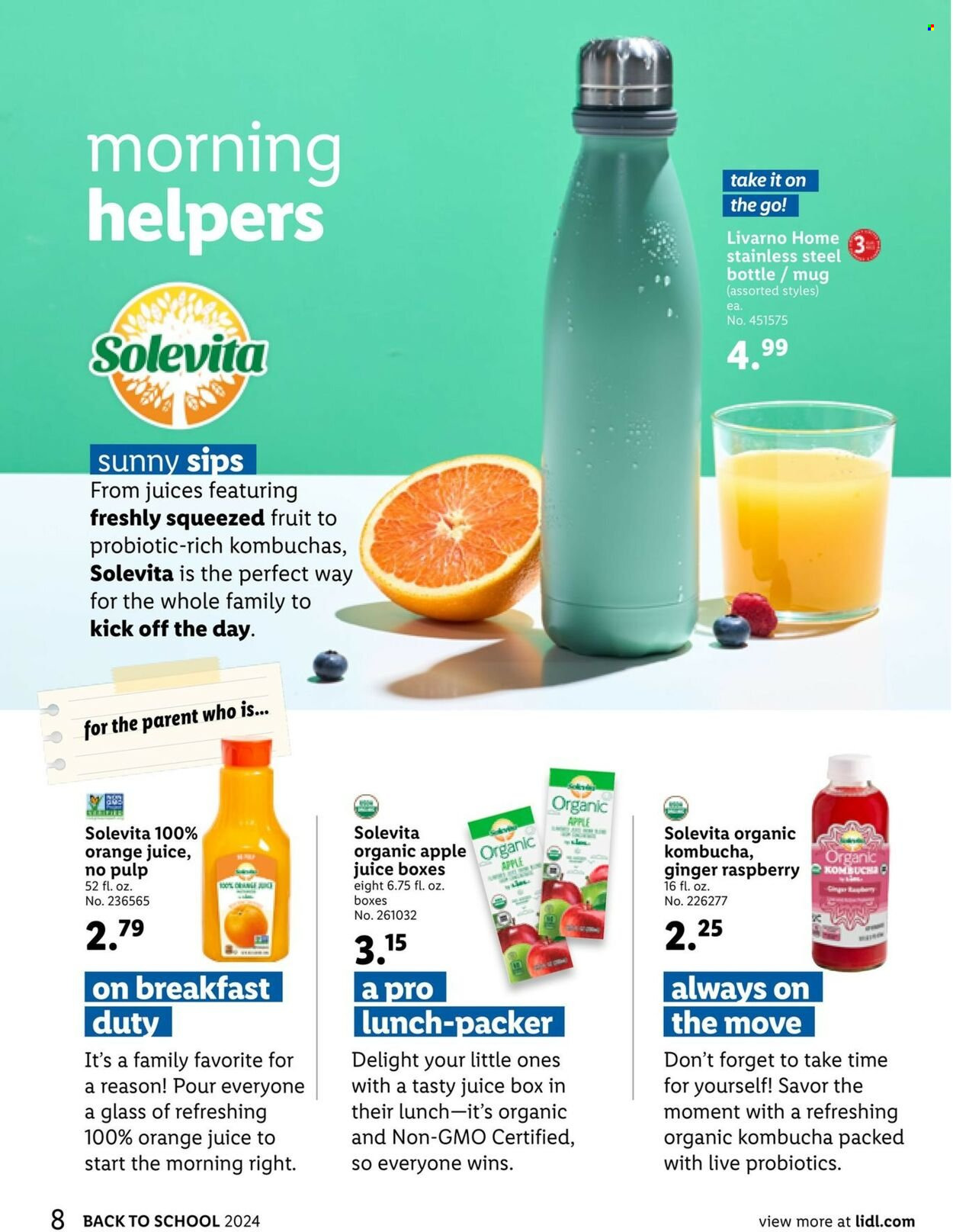 Lidl ad - 07/24/2024 - 09/03/2024. Page 8