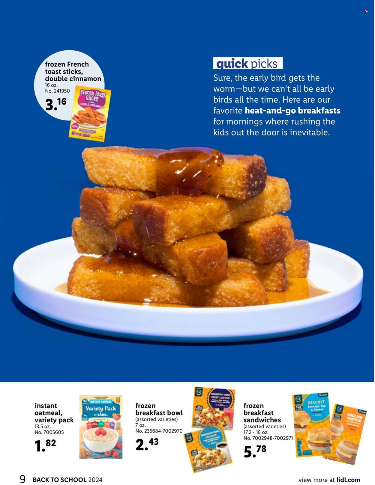Lidl ad - 07/24/2024 - 09/03/2024. Page 9