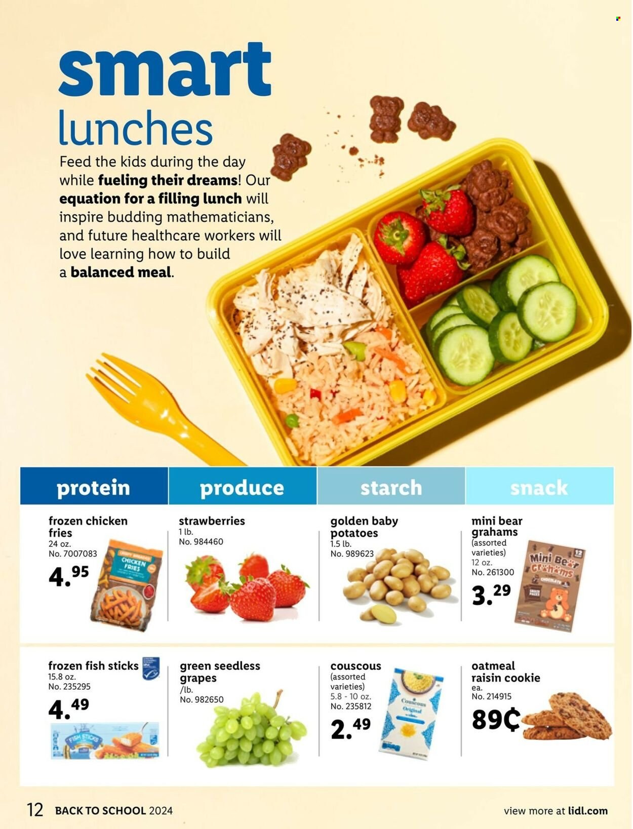 Lidl ad - 07/24/2024 - 09/03/2024. Page 12