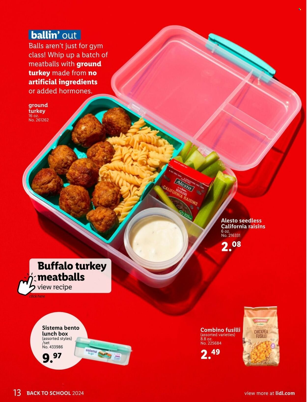 Lidl ad - 07/24/2024 - 09/03/2024. Page 13
