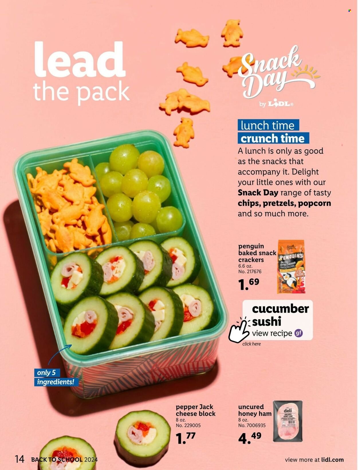Lidl ad - 07/24/2024 - 09/03/2024. Page 14