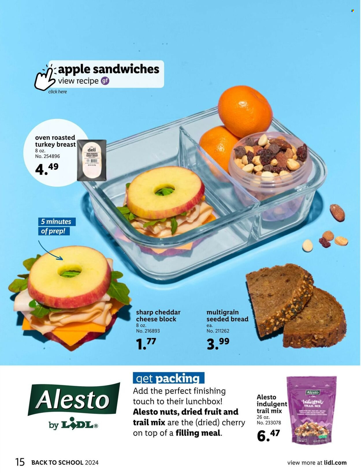 Lidl ad - 07/24/2024 - 09/03/2024. Page 15