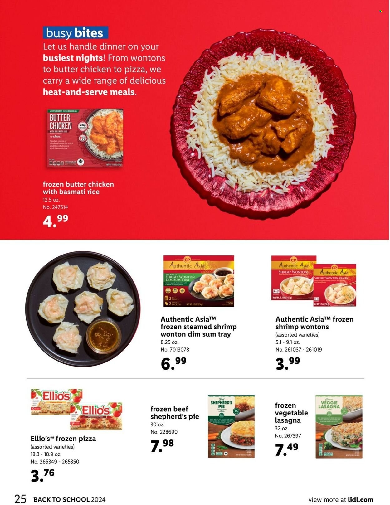 Lidl ad - 07/24/2024 - 09/03/2024. Page 25