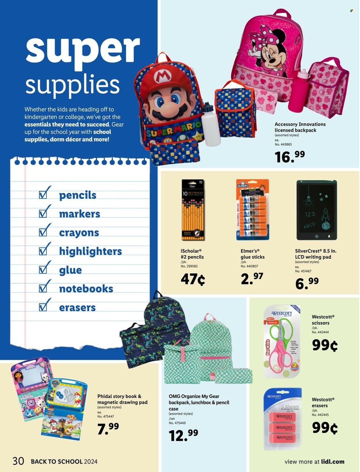 Lidl ad - 07/24/2024 - 09/03/2024. Page 30