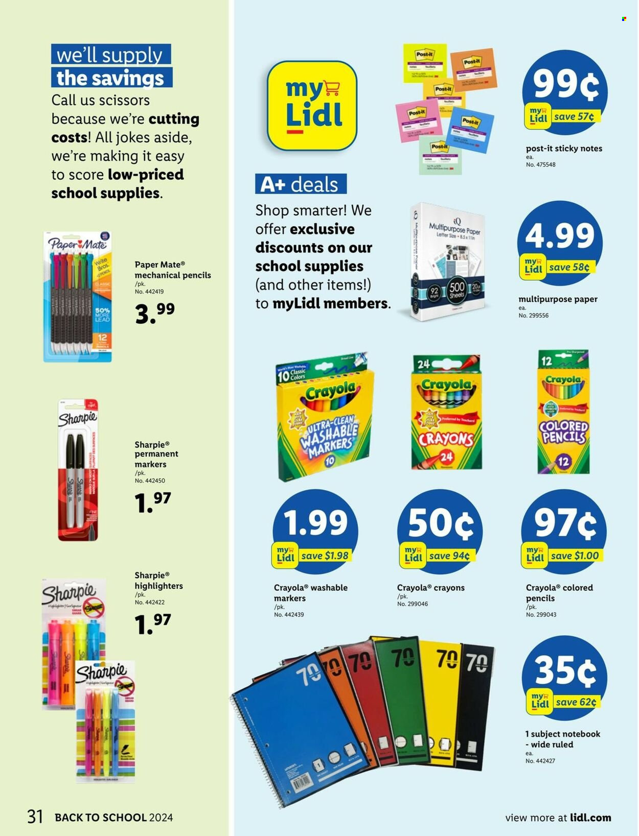 Lidl ad - 07/24/2024 - 09/03/2024. Page 31