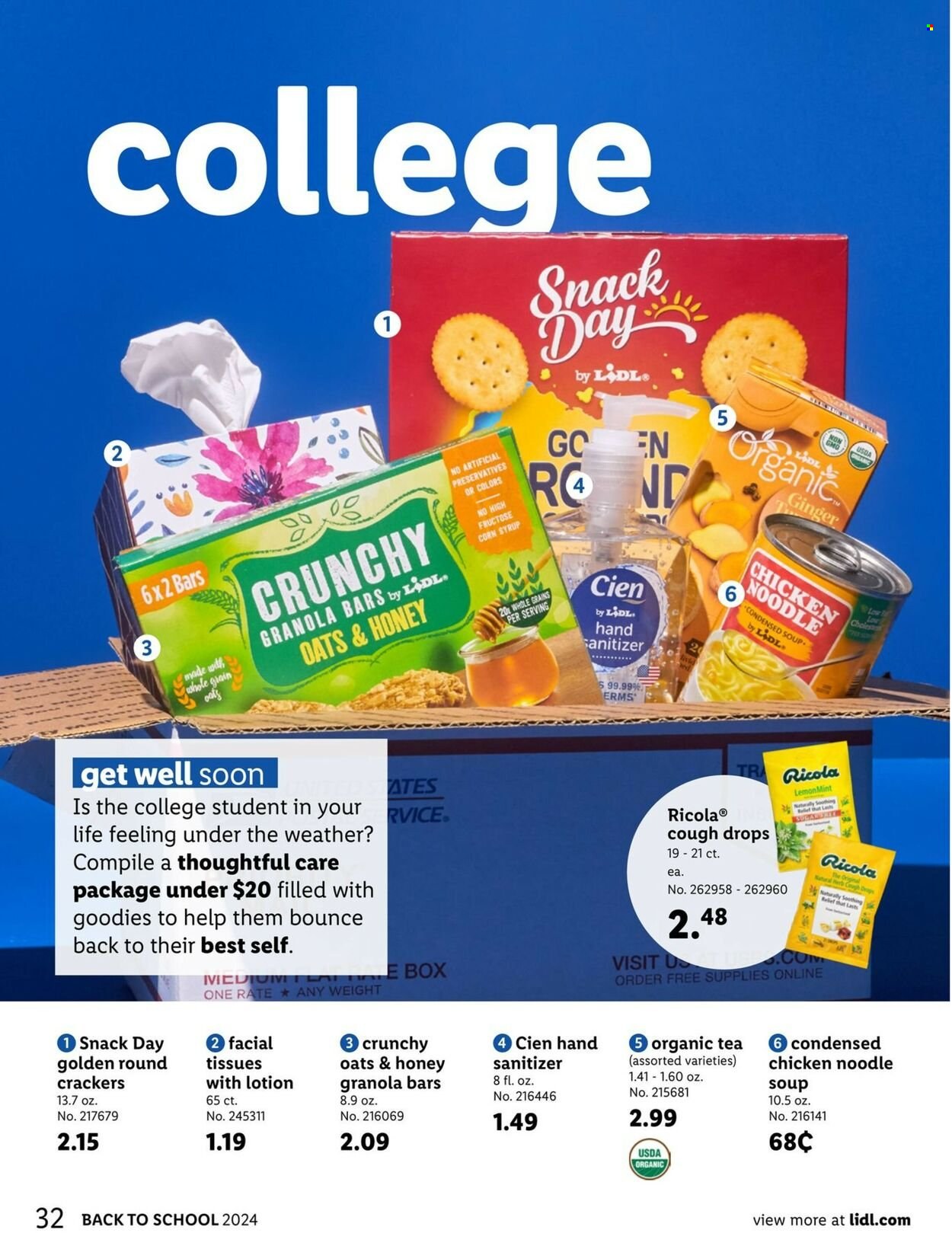 Lidl ad - 07/24/2024 - 09/03/2024. Page 32