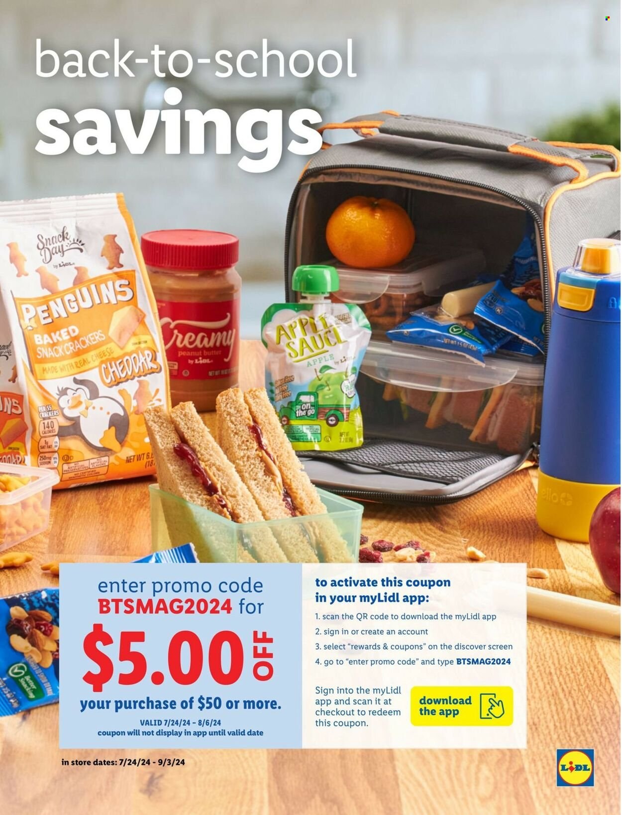 Lidl ad - 07/24/2024 - 09/03/2024. Page 36