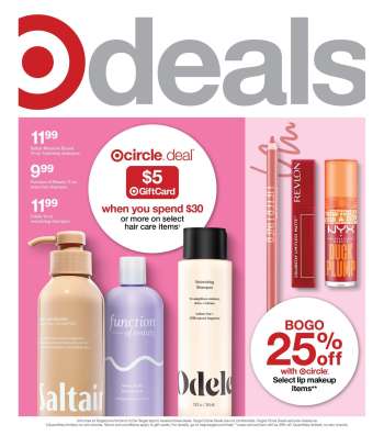 Target Flyer - 07/28/2024 - 08/03/2024.