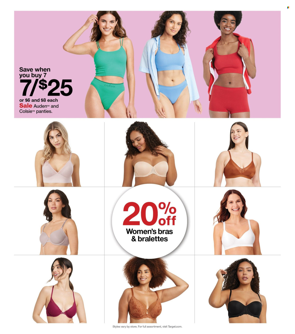 Target ad - 07/28/2024 - 08/03/2024. Page 5